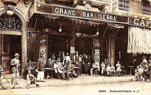 1231- Oran - 17 Bd Seguin - Grand Bar Serra